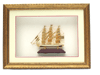 贵阳礼品,铜镀金小帆船相架598元工艺精品 - 工艺相架
