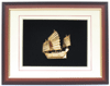 贵阳礼品,铜镀金帆船中相架998元工艺精品 - 工艺相架