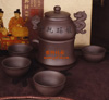 贵阳礼品,紫砂茶具五件套1350元家居生活礼品 - 紫砂茶具/杯