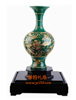 贵阳礼品,年年有余绿瓶(漆线雕)13800元工艺精品 - 瓷精品/漆线雕