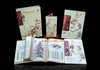 贵阳礼品,梅兰竹菊丝绸邮票珍藏册1280元工艺精品 - 钱币邮票收藏