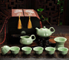 贵阳礼品,梅花壶汝瓷茶具10件套0元家居生活礼品 - 茶具/咖啡器具