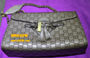古驰（GUCCI）金色珠光皮包补伤护理对比图