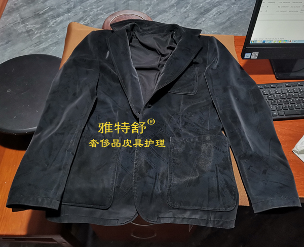 带图案的磨砂皮衣清洗保养 带图案的磨砂皮衣清洗保养