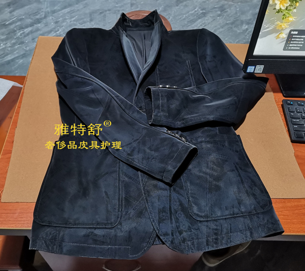 带图案的磨砂皮衣清洗保养 带图案的磨砂皮衣清洗保养