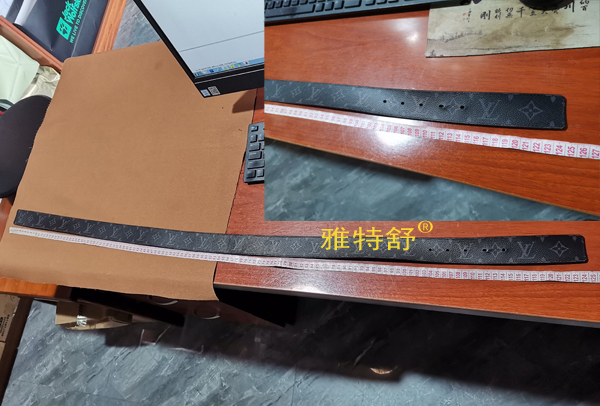 LV皮带剪断原长度接补修得 LV皮带剪断原长度接补修得