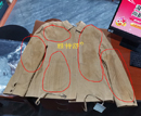 磨砂皮衣蒸汽烫伤颜色变深救治修复 磨砂皮衣蒸汽烫伤颜色变深救治修复
