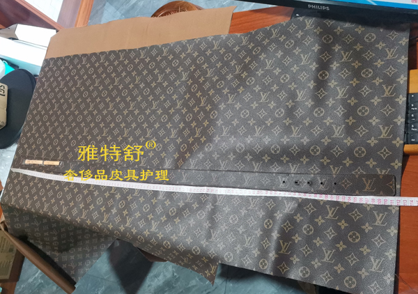 LV路易威登老花皮带保留里皮换革修复 LV路易威登老花皮带保留里皮换革修复