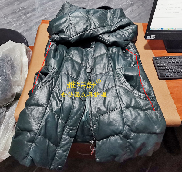 军绿皮衣加大修复 军绿皮衣加大修复