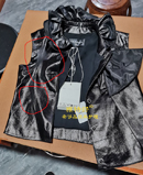 CHANEL香奈儿高光油腊皮烫伤变硬修复 CHANEL香奈儿高光油腊皮烫伤变硬修复