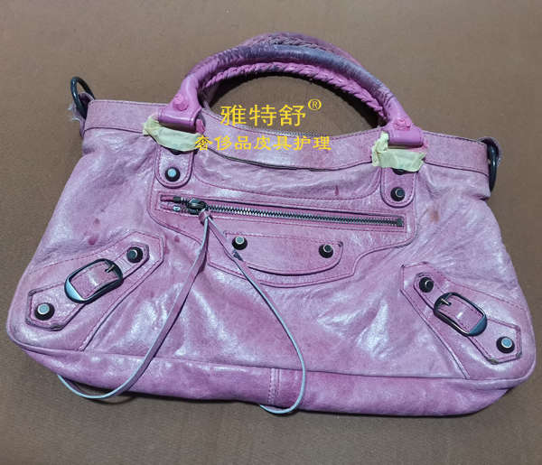 MIU MIU����˫ɫ����Ƥȥ��������ɫ�޸�