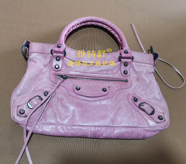 MIU MIU����˫ɫ����Ƥȥ��������ɫ�޸�